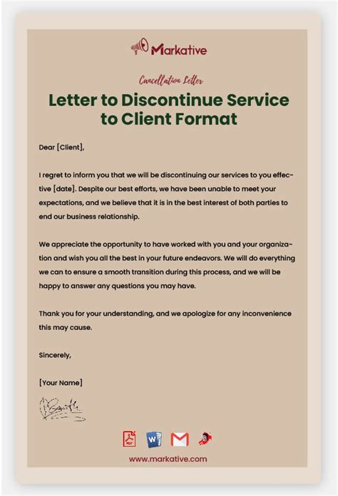 Establish or Discontinue Service .
